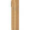 Ekena Millwork Westlake Slat Rough Sawn Bracket w/ Offset Brace, Western Red Cedar, 8"W x 32"D x 32"H BKT0806X32X32WTL06RWR - alternate 3
